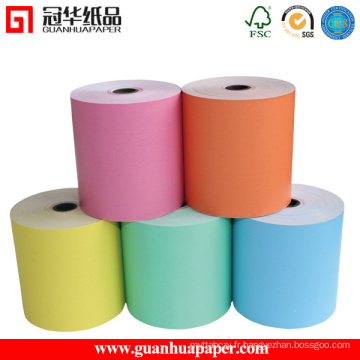 Rouleaux de papier thermique imprimés ISO9001 Best Price